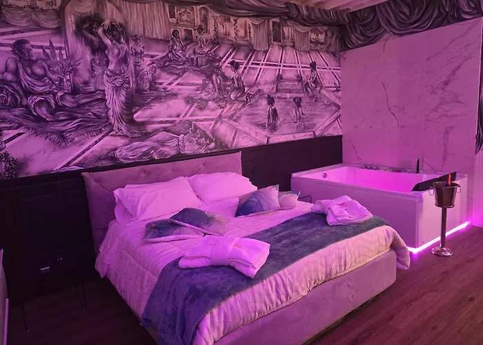 Bed & Breakfast Mirror Colosseo Jacuzzi Rome