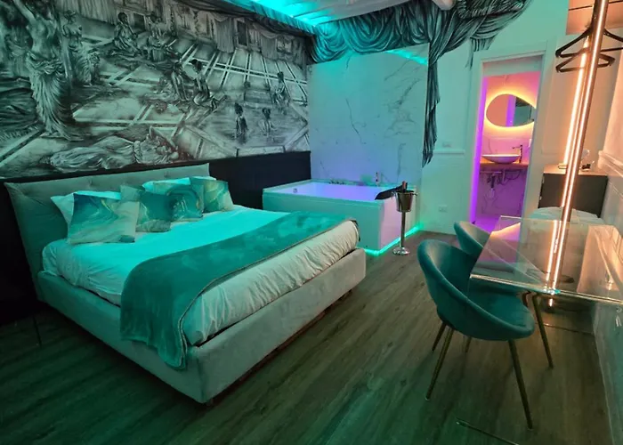 Bed & Breakfast Mirror Colosseo Jacuzzi