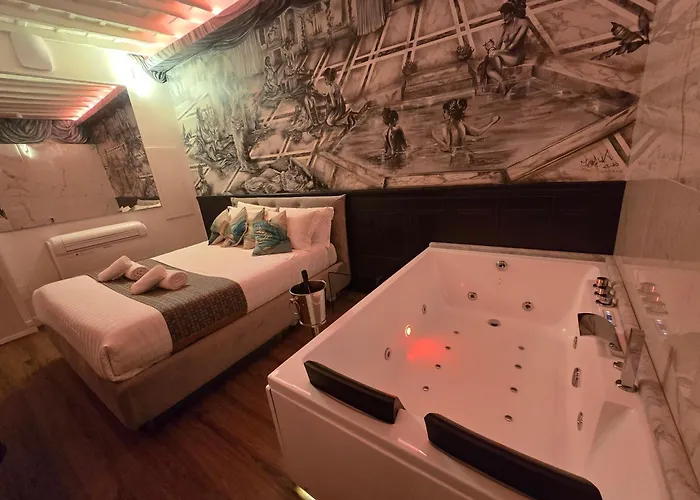 Bed & Breakfast Mirror Colosseo Jacuzzi